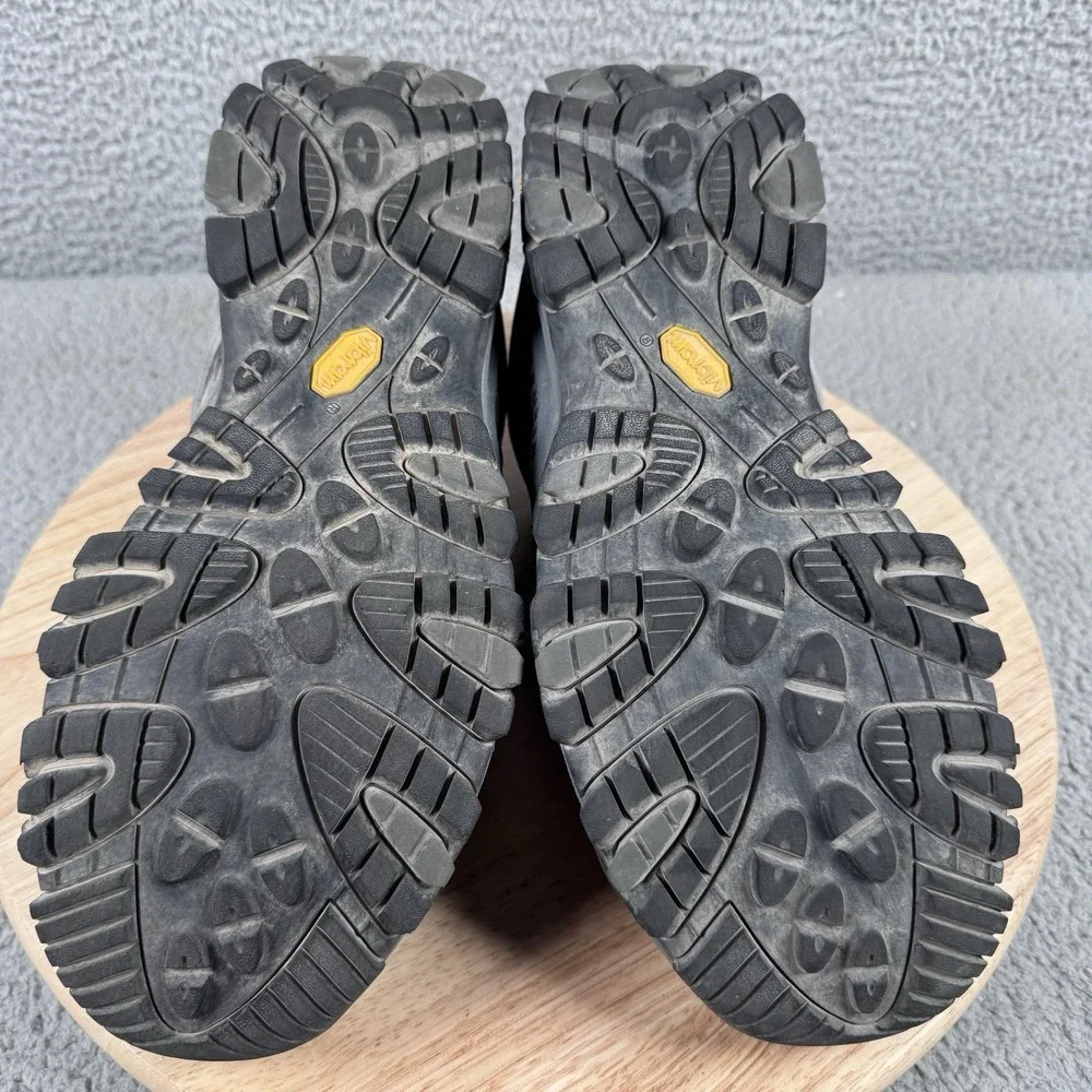 Merrell Moab 3 Mens Size 13 Grey Low Hiking Shoes Waterproof Vibram J035855Z